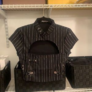 I AM GIA Cutout Top Size S